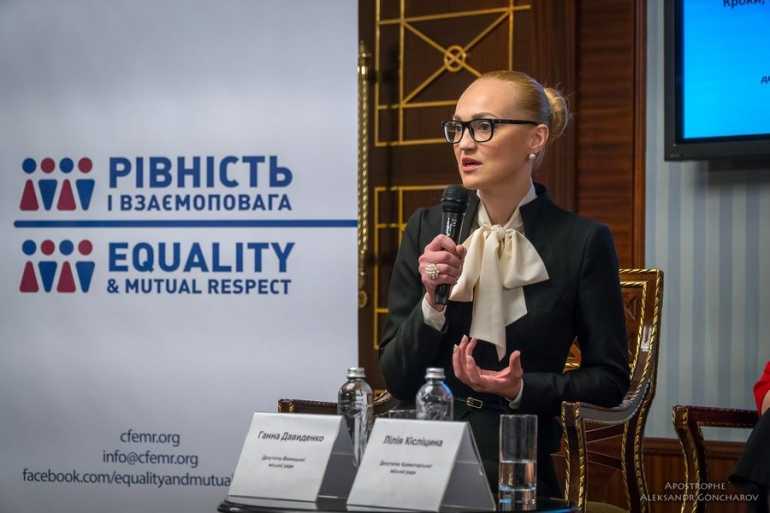 &laquo;Лідерами змін у місцевих громадах стають жінки&raquo;, - Ганна Давиденко (ВІДЕО)