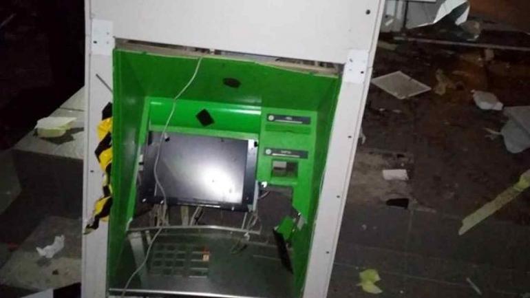 На Вінниччині підірвали банкомат та витягли мільйон гривень