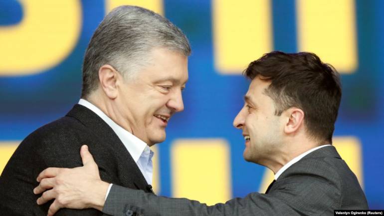 Порошенко готовий створювати коаліцію з партією &laquo;Слуга Народу&raquo;