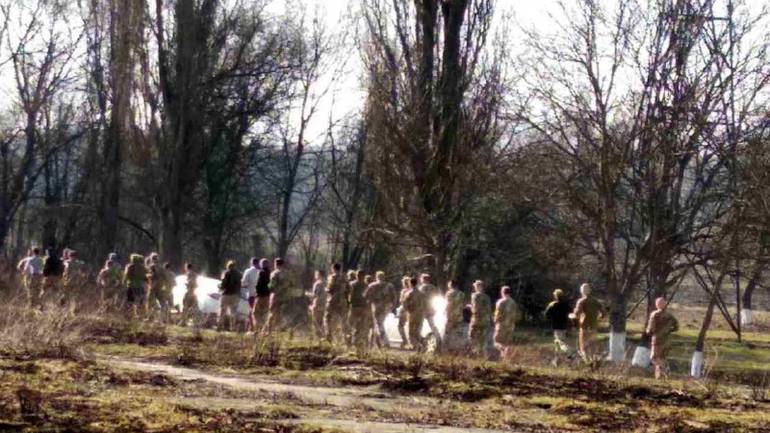Вінницькі волонтери долучились до військового челенджу на підтримку полонених Росією моряків