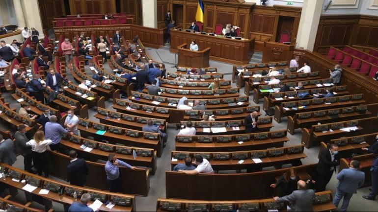 Депутати внесли проєкт постанови про відставку міністра освіти Шкарлета