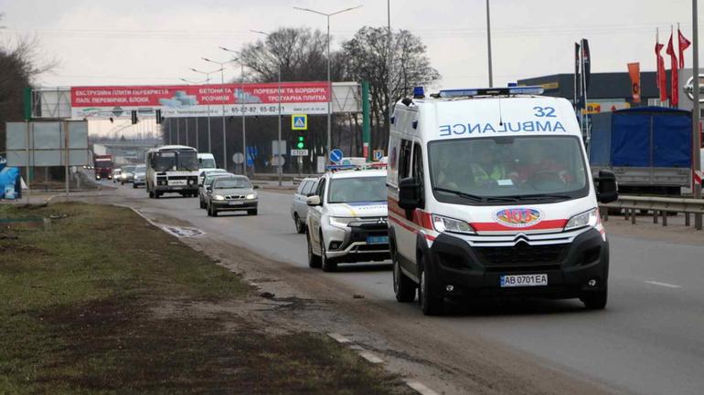 Медики &laquo;швидкої&raquo; із проблисковими маячками перевіряли вінницьких водіїв