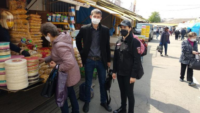 Держпродспоживслужба впродовж дня перевірила 30 ринків Вінниччини