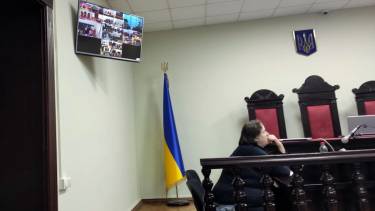 Зоя Кузьменко на суді фото