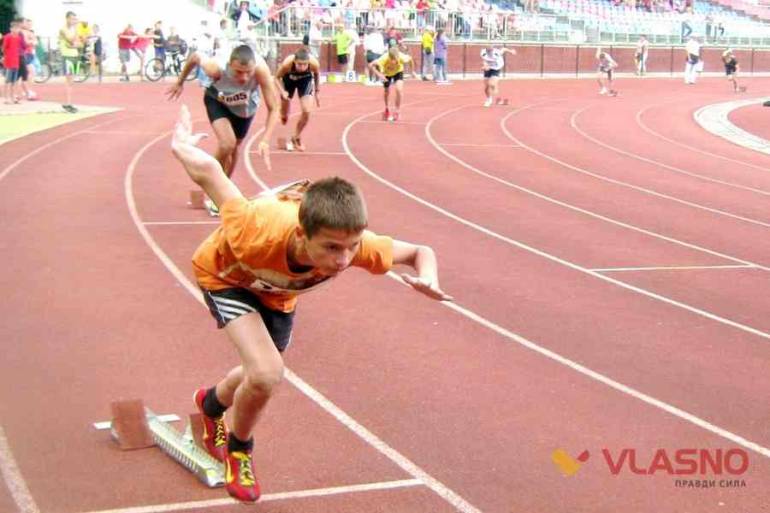 командний чемпіонат України з легкої атлетики серед юніорів  фото