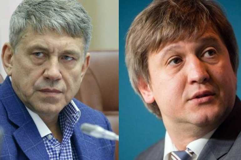 Олександр Данилюк та Ігор Насалик фото