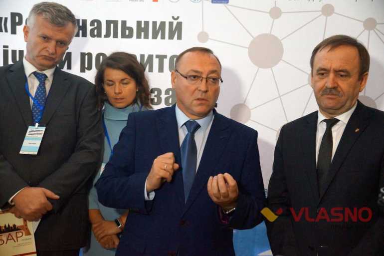 &laquo;Скоріше об'єднуються бідні громади&raquo; &ndash; вінницький губернатор