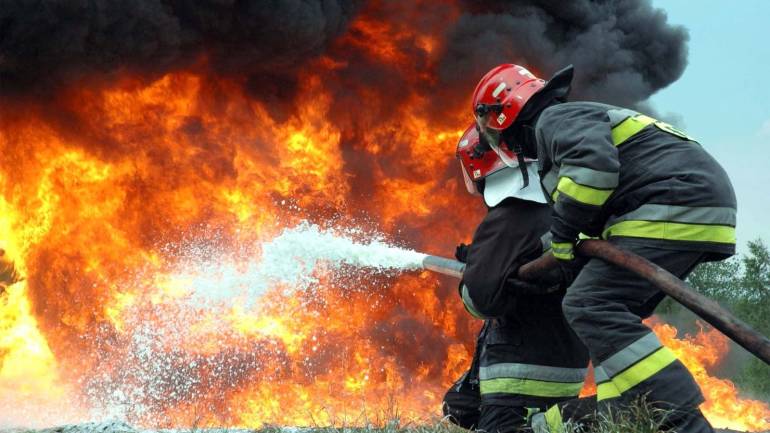 За останню добу бійці ДСНС ліквідували 6 пожеж у Вінницькій області