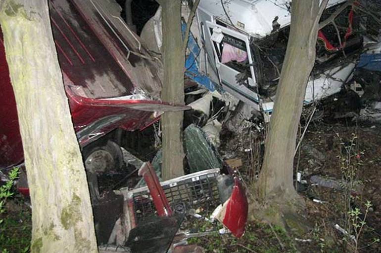Внаслідок автопригоди на Вінниччині постраждали дві людини
