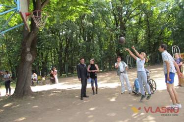 Відбірковий турнір серед інвалідів у Вінниці фото 