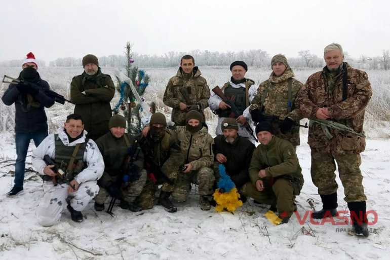 Новий рік на фронті фото