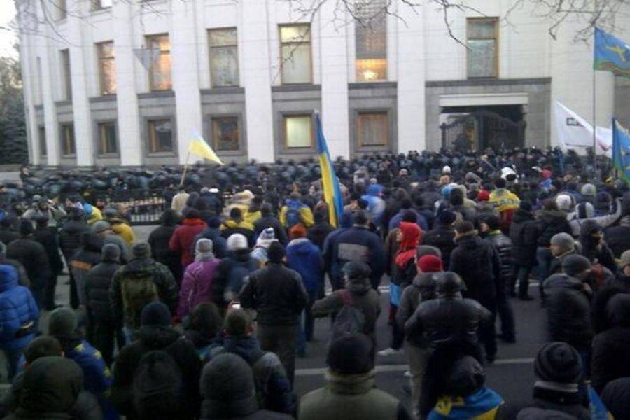 Вінницькі активісти їдуть на мітинг під Верховну Раду