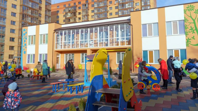 дитсадок у Вінниці фото