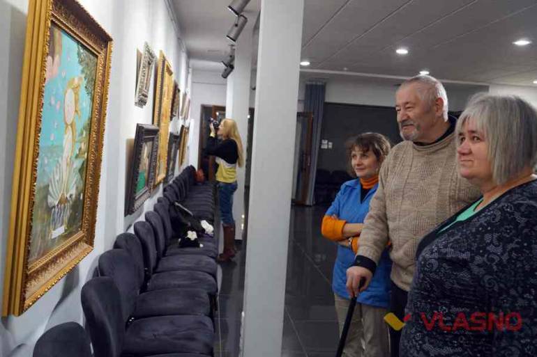 виставка Євгенії Гапчинської у Вінниці фото