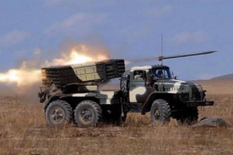 Бойовики обстріляли околиці Маріуполя