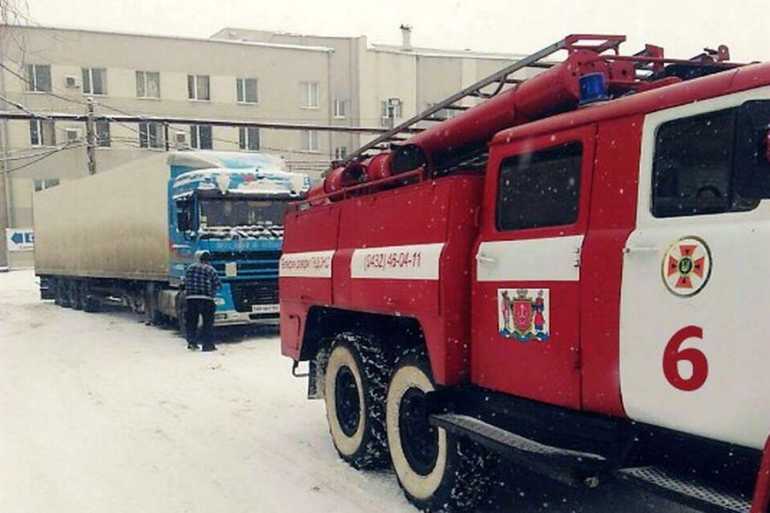 ожеледиця на Вінниччині фото