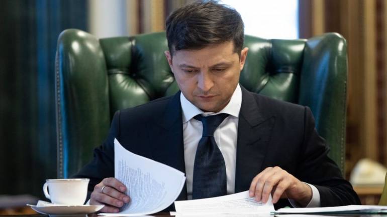 Сьогодні в Україні виповнюється 100 днів з моменту президентства Володимира Зеленського
