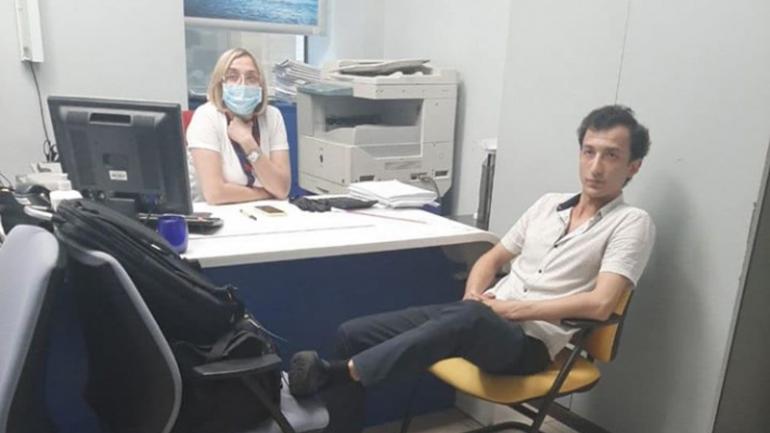 Поліція виклала в мережу  фото "київського терориста" і назвала його прізвище