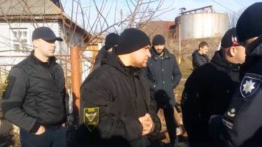 сутички у Тростянці фото