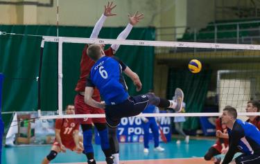 Волейболісти &laquo;МХП-Вінниця&raquo; виграли дербі у Тростянці й закріпилися в трійці Суперліги