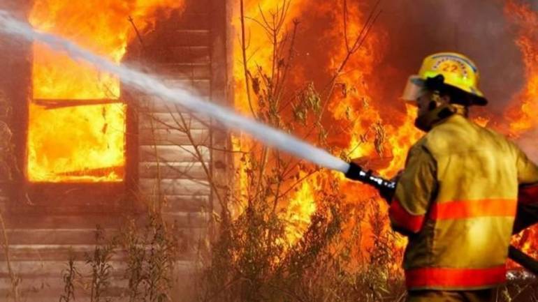 На Вінниччині горів будинок: двоє дорослих та двоє дітей травмовані