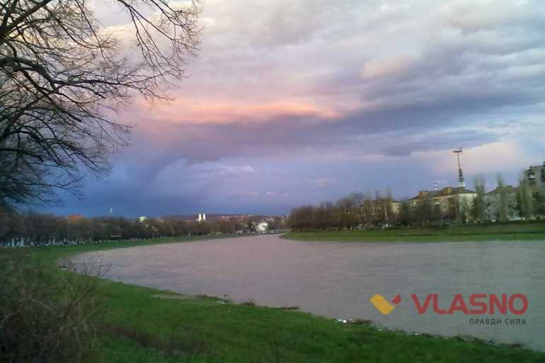 набережна в Ужгороді фото