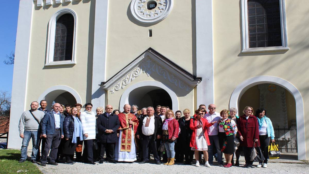 У Словенії відкрили першу Православну церкву України