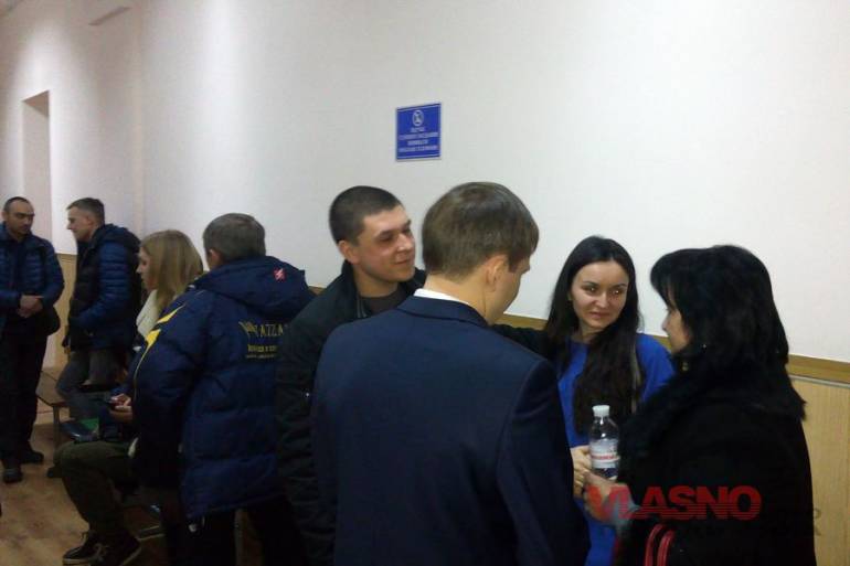 Оксана Царевич, яка судила автомайданівців, не визнає вінницьких прокурорів