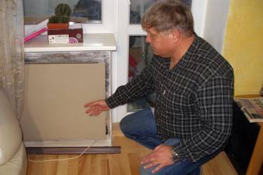 Вінничанин Ігор Комліченко платить за комунальні послуги не більше 50 гривень щомісяця