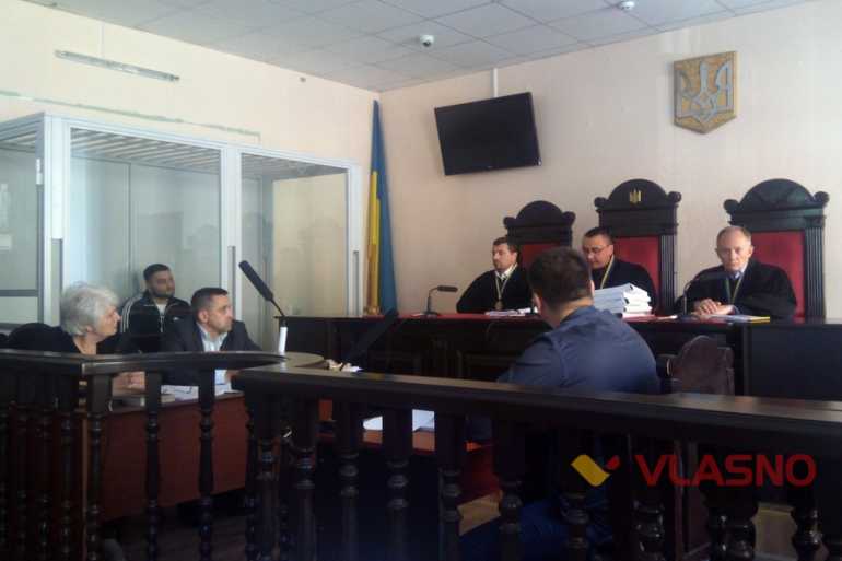 слухання в апеляційному суді Вінницької області фото