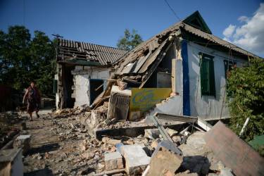 Біля Авдіївки на міні підірвалась 37-річна жінка