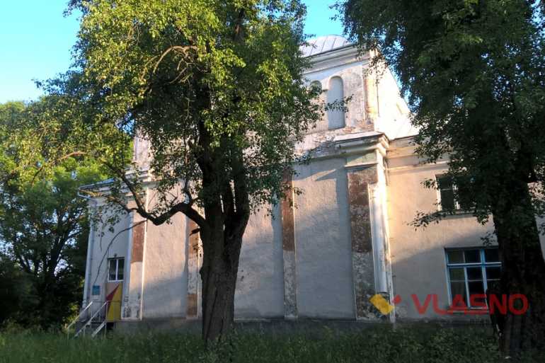 будинок культури у селі Мізяківські Хутори фото