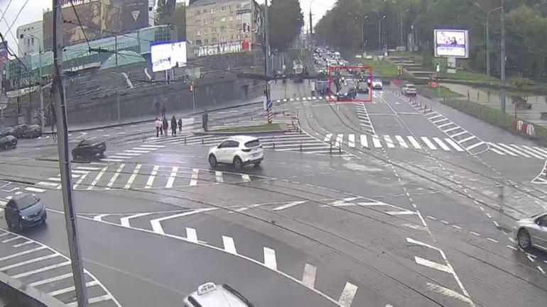 Через незначну аварію на Хмельницькому шосе утворився затор
