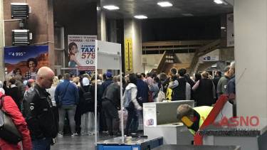 За добу у вінницький аеропорт прибуло більше тисячі хасидів