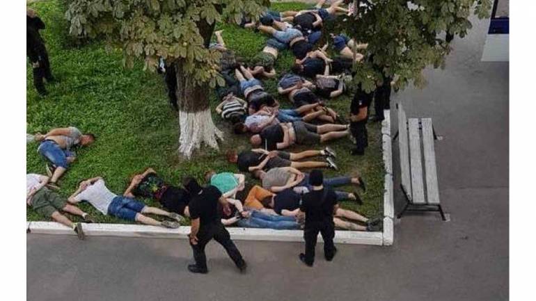 У мережу виклали нове відео побоїща в міськраді Конотопа