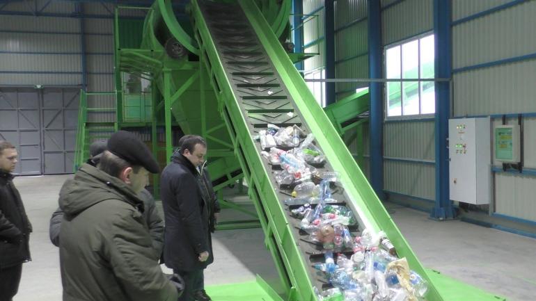 На Вінниччині запустили новий сміттєсортувальний комплекс