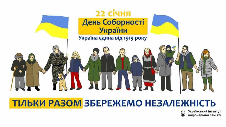 День Соборності України: історія свята