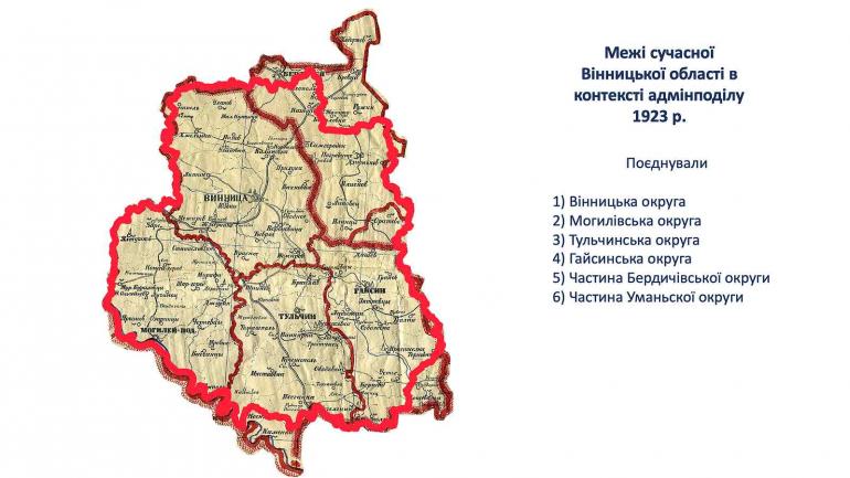 &laquo;Нове - це давно забуте старе&raquo;: адмін реформа на Вінниччині в історичній ретроспективі (ФОТО)