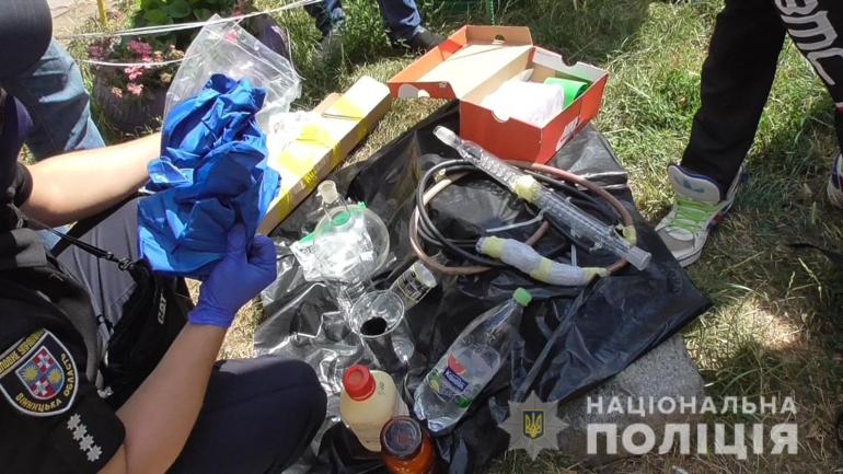 Амфетамін, маріхуана, прекурсори: у Вінниці викрили нарколабораторію