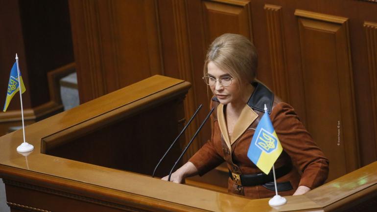 Всі сили на зміцнення армії! &ndash; Юлія Тимошенко про невідкладні дії парламенту