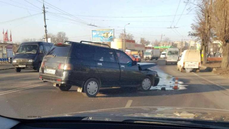 Зранку пів Вінниці було паралізовано через чотири ДТП
