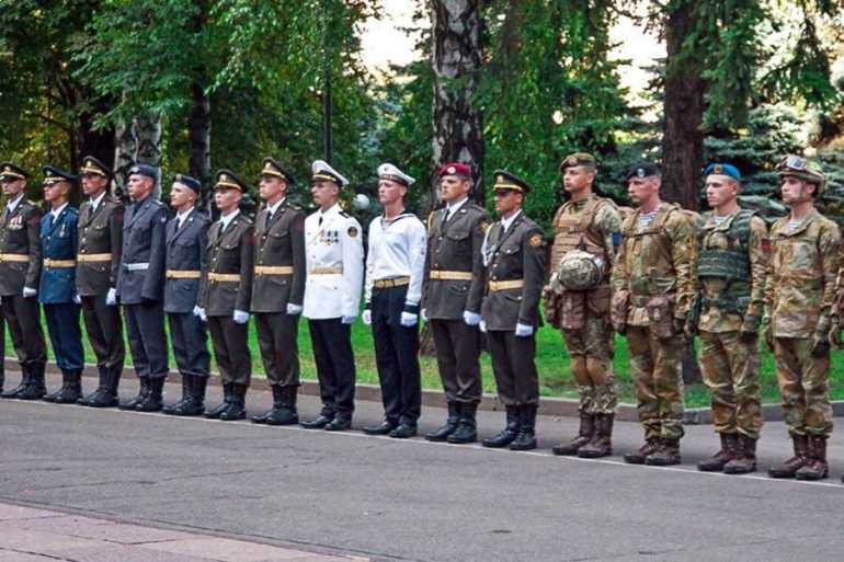 військовослужбовці фото