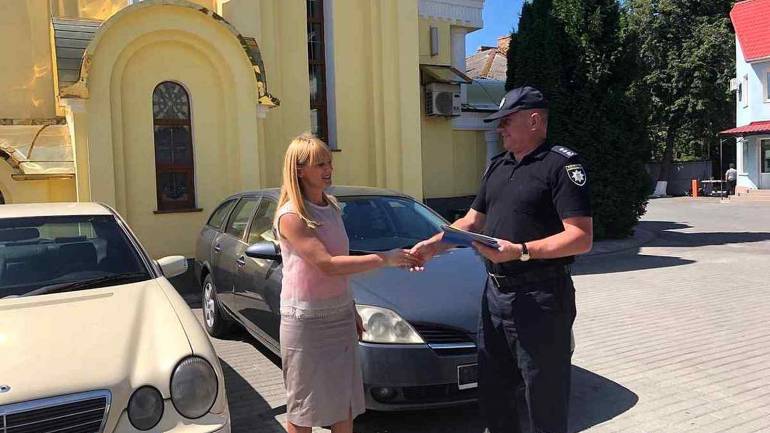У Вінниці поліції передали безкоштовно два авто від Міністерства юстиції