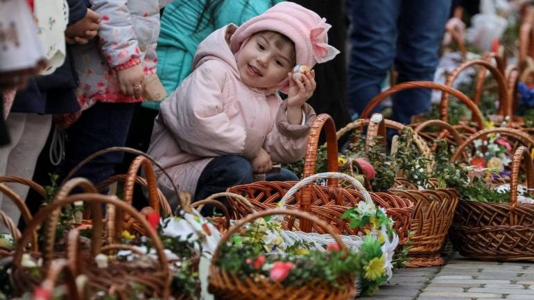 Українці обрали улюблене свято і це Великдень