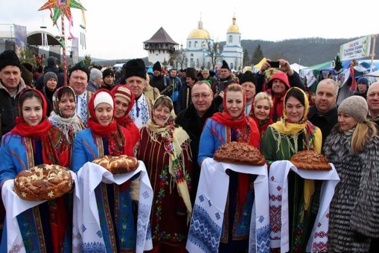 Фестиваль &laquo;Різдво в Буші&raquo; зібрав тисячі вінничан