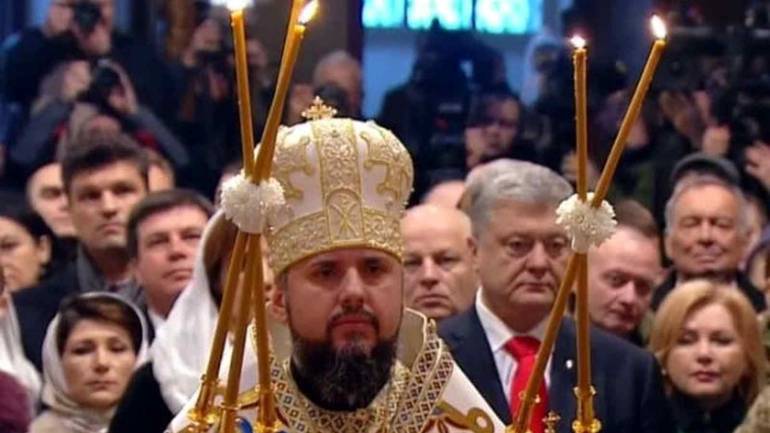 Сьогодні відбувається інтронізація глави Православної церкви України Єпіфанія