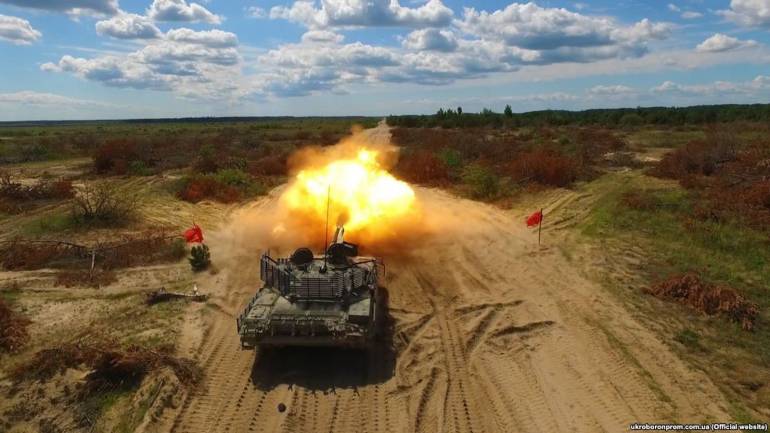 ЗС України поповнилась новітніми зразками військової техніки вітчизняного виробництва