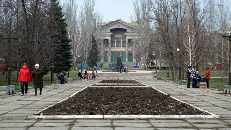 парк у Костянтинівці фото