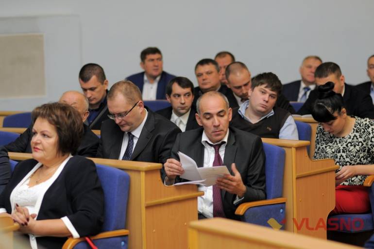 Опозиційний блок у Вінницькій облраді фото