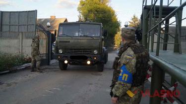 На Калинівському арсеналі відремонтують КПП більш, за ніж мільйон гривень